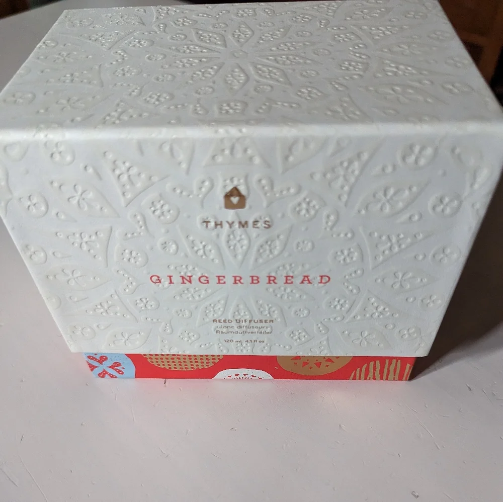 New Thymes Gingerbread Diffuser